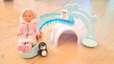 SET BAMBOLINA CON IGLOO, GRATIS