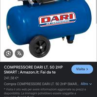 compressore Dari 50lt