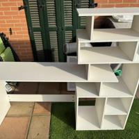 Scrivania libreria in eccellenti condizioni