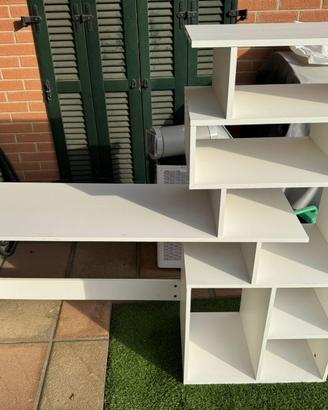 Scrivania libreria in eccellenti condizioni