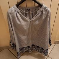 camicetta con merletto 