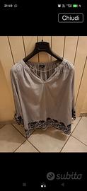 camicetta con merletto 