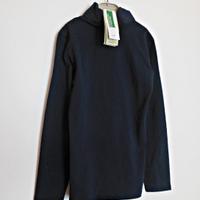 Maglietta Dolcevita nera elasticizzata Bambino/a