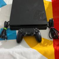 PlayStation 4 con scatola orig+ giochi+ controller