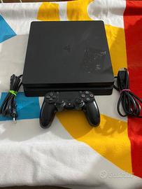 PlayStation 4 con scatola orig+ giochi+ controller