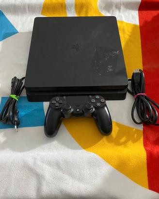 PlayStation 4 con scatola orig+ giochi+ controller