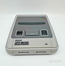 SUPER NINTENDO SNES + GIOCO SUPERMARIO  ALL STARS