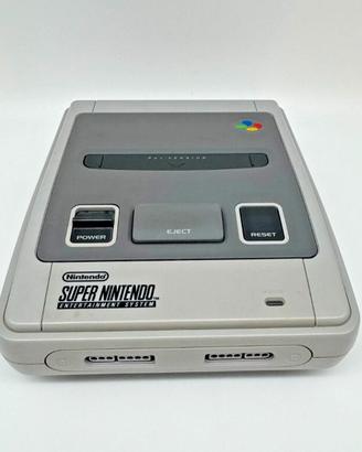 SUPER NINTENDO SNES + GIOCO SUPERMARIO  ALL STARS