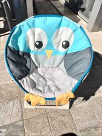 sdraietta per bambini pieghevole 