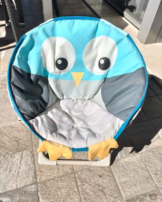 sdraietta per bambini pieghevole 