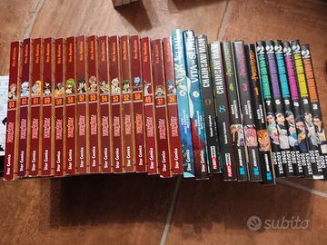 fumetti di autori Giapponesi 