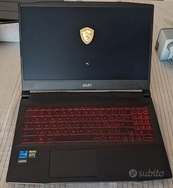 MSI Katana i7-12th | RTX 3070 8GB | 64GB | SSD 1TB
