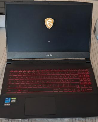 MSI Katana i7-12th | RTX 3070 8GB | 64GB | SSD 1TB
