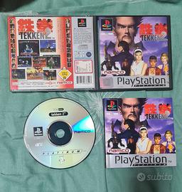 Gioco ps1 Tekken 2