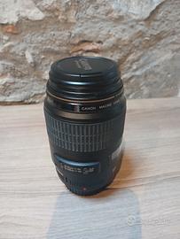 Obiettivo canon 100mm macro