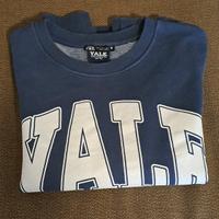 Felpa vintage anni 90 Zara x Yale University