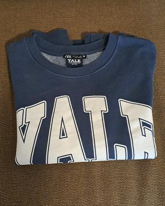 Felpa vintage anni 90 Zara x Yale University