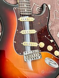 Fender American Performer con Custom Shop Texas Sp