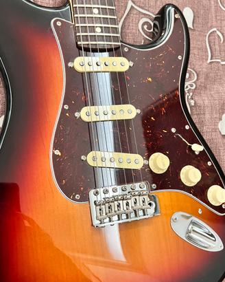 Fender American Performer con Custom Shop Texas Sp