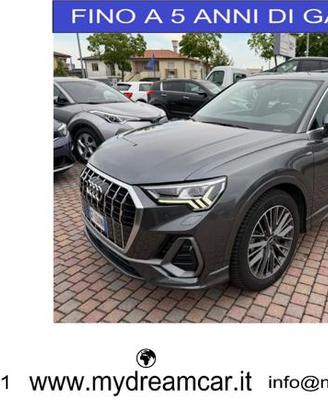 AUDI Q3 35 TDI quattro S-Line S Tronic Tetto apr