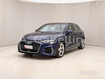 AUDI A3 4ª serie - A3 SPB 30 TDI S tronic S line e