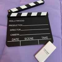 Ciak in legno