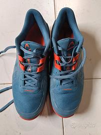 scarpe padel head 42