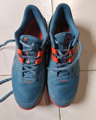 scarpe padel head 42
