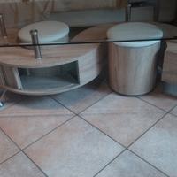 tavolino moderno vetro sala