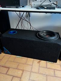 Subwoofer edge edp 122spl e-6