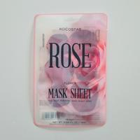Maschera viso coreana Kocostar Rose - nuova