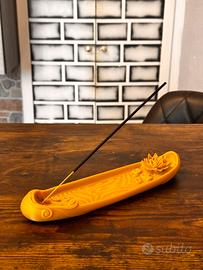 Porta incenso fiore di Loto