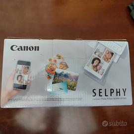 Stampante fotografica Canon SELPHY CP1500 – Compat