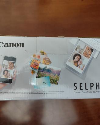Stampante fotografica Canon SELPHY CP1500 – Compat