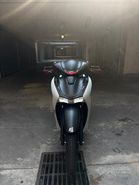 Sh 125 2025 bianco sport