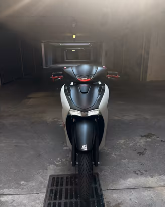 Sh 125 2025 bianco sport