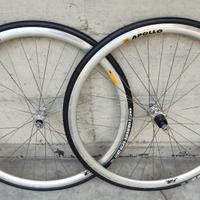 Shimano DURA-ACE 8v - Ruote FIR 28mm