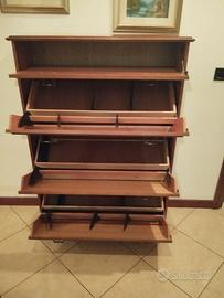 Scarpiera legno massiccio