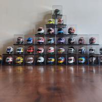 collezione caschi F1