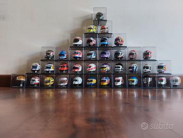 collezione caschi F1