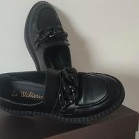 Walterine mocassino in pelle n.36