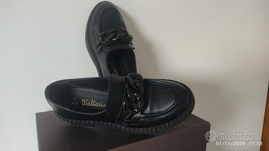 Walterine mocassino in pelle n.36