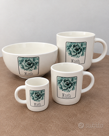 Set colazione H&H Wish 4 pezzi nuovo