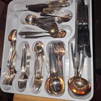 Set posate in argento