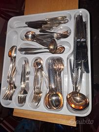 Set posate in argento