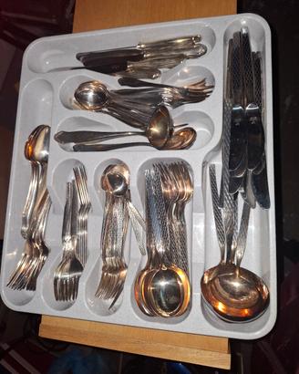 Set posate in argento