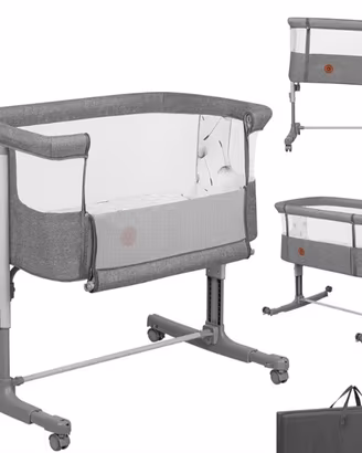 Culla LIONELO ed Sdraietta Eletrica 4Moms.