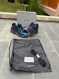Balenciaga Runner Blu iridescente