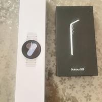 Samsung s25 512gb + galaxy watch 7 (44mm)