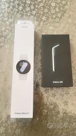 Samsung s25 512gb + galaxy watch 7 (44mm)